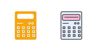 conception d & # 39; icône de calculatrice vecteur