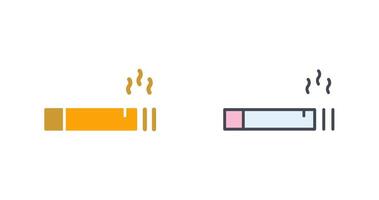 non le tabac icône conception vecteur