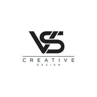 initiale lettre contre logo concept vecteur