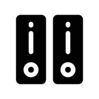 archiver icône. glyphe icône pour votre site Internet, mobile, présentation, et logo conception. vecteur