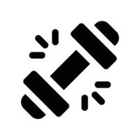 force icône. glyphe icône pour votre site Internet, mobile, présentation, et logo conception. vecteur