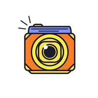 caméra icône symbole clipart illustration vecteur