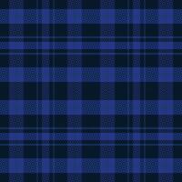 motif tartan ou plaid de couleur foncée. vecteur