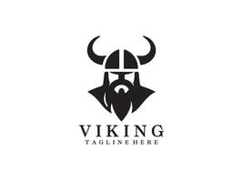 viking logo conception modèle vecteur