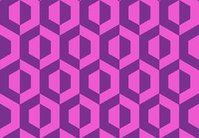géométrique abstrait rose modèle sur une foncé Contexte. abstrait sans couture modèle de hexagones pour emballage et Contexte vecteur