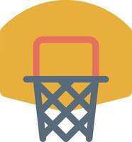 icône de panier de basket vecteur