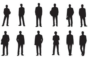 homme en marchant silhouette illustration vecteur