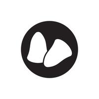 cache-oreilles icône illustration symbole conception vecteur