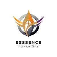 minimaliste logo conception pour une consultant entreprise, avec essentiel éléments pour une professionnel et brillant regarder, une lisse et minimaliste logo représentant le essence de stratégie consultant vecteur