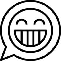 commentaire icône image pour élément conception de bavarder et la communication symbole vecteur