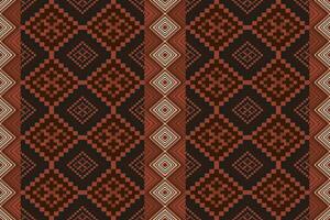 navajo tribal sans couture modèle. originaire de américain ornement. ethnique Sud occidental décor style. boho géométrique ornement. sans couture modèle. mexicain couverture, tapis. tissé tapis illustration. vecteur