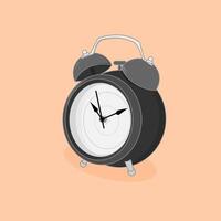 illustration de une classique alarme l'horloge vecteur