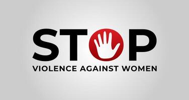 Arrêtez la violence contre femmes illustration vecteur