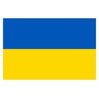 conception du drapeau de l'ukraine vecteur