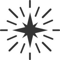 étoile icône symbole image pour classement ou évaluation récompense vecteur