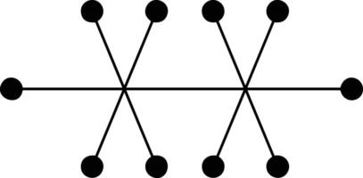 étoile icône symbole image pour classement ou évaluation récompense vecteur