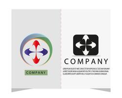 Nouveau intelligent logo conception utilisation votre marque et entreprise vecteur