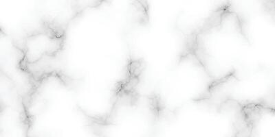 marbre texture abstrait Contexte. blanc marbre texture. noir vague fissures. vecteur