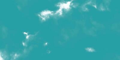 abstrait bleu orage ciel et des nuages. bleu blanc aquarelle Contexte texture. vecteur