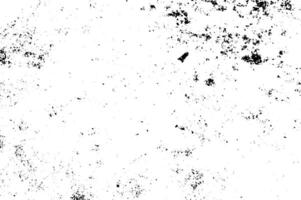 grunge Contexte . texture noir et blanc vieux surface. abstrait monochrome Contexte modèle de poussière, taches. vecteur
