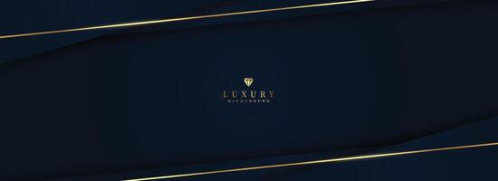 luxe et élégant Contexte illustration, affaires prime bannière pour or et argent et bijoux vecteur