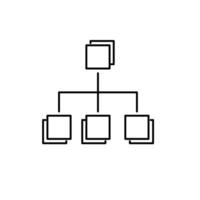 classification illustration icône conception vecteur