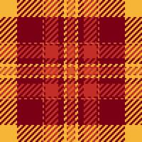 textile conception de texturé plaid. à carreaux en tissu modèle échantillon pour chemise, robe, costume, emballage papier imprimer, invitation et cadeau carte. vecteur