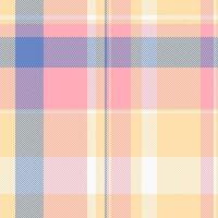 textile conception de texturé plaid. à carreaux en tissu modèle échantillon pour chemise, robe, costume, emballage papier imprimer, invitation et cadeau carte. vecteur