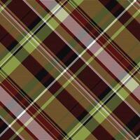 modèle plaid de tartan texture vérifier avec une Contexte textile en tissu transparent. vecteur