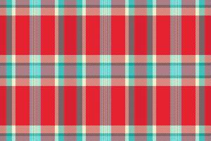 sans couture texture vérifier de plaid Contexte avec une textile modèle tartan tissu. vecteur