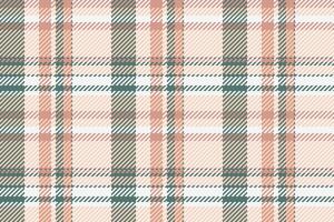 Contexte textile de texture tartan sans couture avec une plaid en tissu modèle vérifier. vecteur