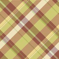 textile tartan plaid de texture vérifier Contexte avec une sans couture en tissu modèle . vecteur