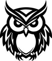 hibou bébé - haute qualité logo - illustration idéal pour T-shirt graphique vecteur