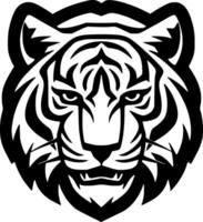 tigre - haute qualité logo - illustration idéal pour T-shirt graphique vecteur