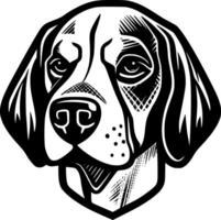 beagle - haute qualité logo - illustration idéal pour T-shirt graphique vecteur