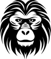 babouin - haute qualité logo - illustration idéal pour T-shirt graphique vecteur