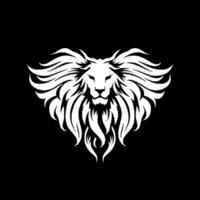 Lion - haute qualité logo - illustration idéal pour T-shirt graphique vecteur