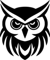 hibou - haute qualité logo - illustration idéal pour T-shirt graphique vecteur