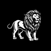 Lion - haute qualité logo - illustration idéal pour T-shirt graphique vecteur