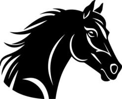 cheval - haute qualité logo - illustration idéal pour T-shirt graphique vecteur