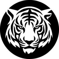 tigre - haute qualité logo - illustration idéal pour T-shirt graphique vecteur