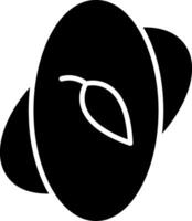 icône de glyphe de base vecteur