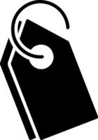 icône de glyphe de balise vecteur
