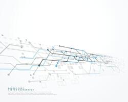 blanc La technologie Contexte avec engrener diagramme vecteur