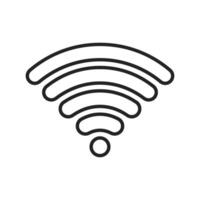 signal icône. Wifi illustration signe. antenne et Satellite signal symboles. sans fil technologie. vecteur