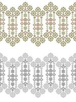 traditionnel ethnique motifs ikat géométrique en tissu modèle traverser point.ikat broderie ethnique coloration peindre pixel blanc Contexte. résumé,illustration. texture, décoration, papier peint. vecteur