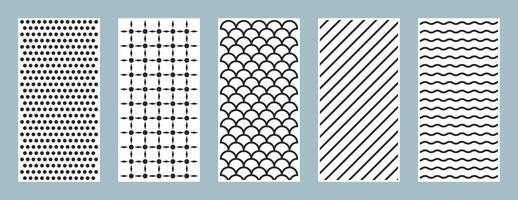 abstrait ligne art modèle. laser Couper avec ligne conception modèle. conception pour bois sculpture, mur panneau décor, métal Coupe, mur arts, couverture arrière-plan, fond d'écran et bannière. vecteur