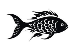 illustration de une poisson vecteur