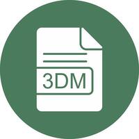 3dm fichier format glyphe multi cercle icône vecteur