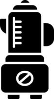 mixeur glyphe icône conception vecteur